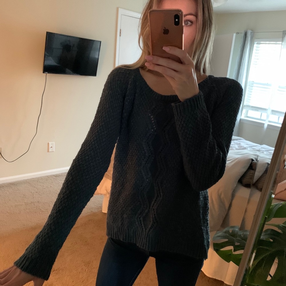 Blue sweater size M